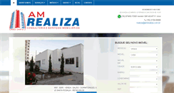 Desktop Screenshot of amrealiza.com.br